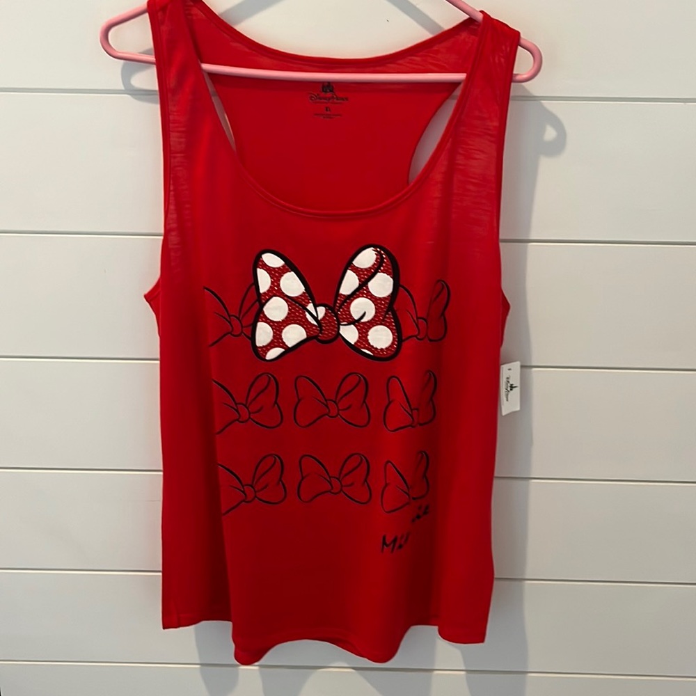 Disney Parks Minnie Mouse Tank Top